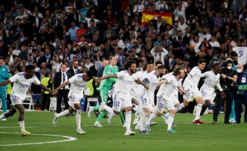 Pemain Real Madrid Memiliki Usia Rata-Rata Termuda, Chelsea Yang Tertua