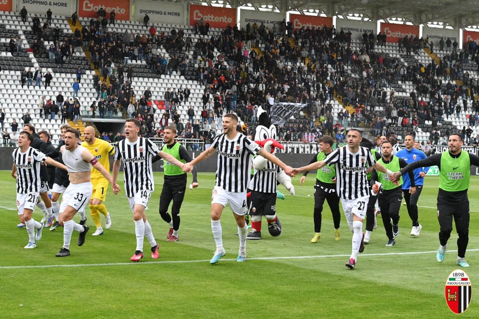 Menelusuri Prestasi Terbaru Ascoli Calcio di Seri B